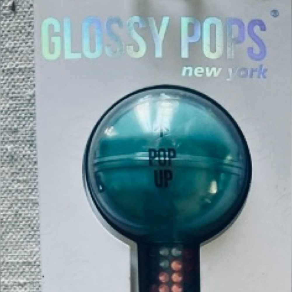 Vegan Cruelty Free Glossy Pops Lip Balm/Gloss Set in I’m a Unicorn NIB